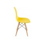 Стул деревянный Eames PC-015 yellow Стул деревянный Eames PC-015 yellow