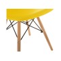 Стул деревянный Eames PC-015 yellow Стул деревянный Eames PC-015 yellow