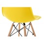 Стул деревянный Eames PC-015 yellow Стул деревянный Eames PC-015 yellow