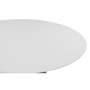 Стол деревянный Huge 120х75 white / brown