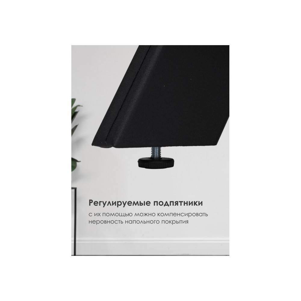 Стол деревянный Трейси 90(120)х90х75 дуб делано темный / черный Стол деревянный Трейси 90(120)х90х75 дуб делано темный / черный