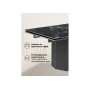 Керамический стол Монерон 200(260)х100х77 black paradise / черный