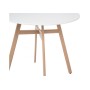 Обеденная группа Гуанора 90 white / wood