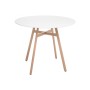 Обеденная группа Гуанора 90 white / wood