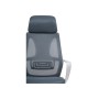 Офисное кресло Golem dark gray / white