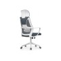 Офисное кресло Golem dark gray / white