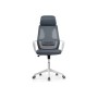 Офисное кресло Golem dark gray / white