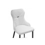 Стул на металлокаркасе Neli white / black