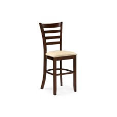 Барный стул Pola dirty oak / cream