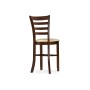 Барный стул Pola dirty oak / cream