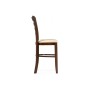 Барный стул Pola dirty oak / cream
