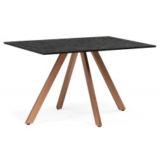 Стол деревянный Райн 116(160)x77 раздвижной малави / медь