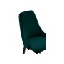 Стул на металлокаркасе Kora green / black