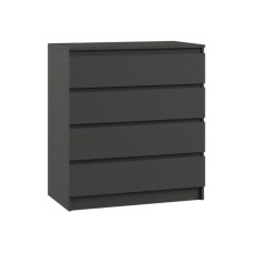 Комод Мадера К4М ЛДСП графит