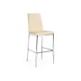 Барный стул Teon beige / chrome