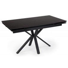 Керамический стол Старлайт 120 (180) х 80 shakespeare black / черный Керамический стол Старлайт 120 (180) х 80 shakespeare black / черный