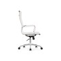 Компьютерное кресло Reus pu white / chrome