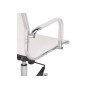 Компьютерное кресло Reus pu white / chrome