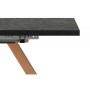 Стол деревянный Keon T32 116(155,5)x77 раздвижной, малави / медь