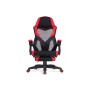 Компьютерное кресло Brun red / black