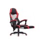 Компьютерное кресло Brun red / black