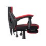 Компьютерное кресло Brun red / black