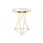 Стол деревянный Milena white / gold