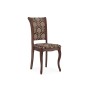 Стул деревянный Фабиано шоколад / орех