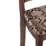 Стул деревянный Фабиано шоколад / орех