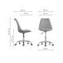 Офисное кресло Kolin gray fabric