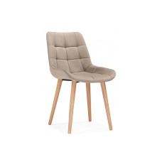 Стул деревянный Челси бежевый (zd 210) / светлое дерево np