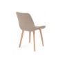 Стул деревянный Челси бежевый (zd 210) / светлое дерево np