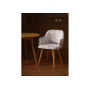 Стул деревянный Эолин 360 латте (simple 008) / светлое дерево