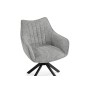 Стул на металлокаркасе Denever gray / black