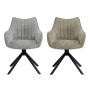 Стул на металлокаркасе Denever gray / black
