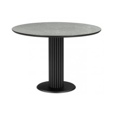 Керамический стол Кэмерон 110 dolmen cris sahara / черный Керамический стол Кэмерон 110 dolmen cris sahara / черный