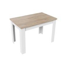 Стол деревянный Промо Тип 4 белый / дуб сонома светлый