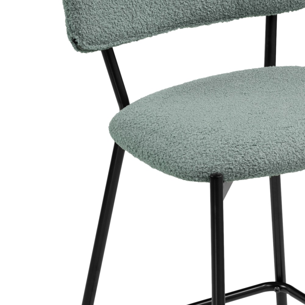 Барный стул Reparo bar olive / black Барный стул Reparo bar olive / black