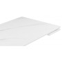 Керамический стол Вилли 140 (200) х 80 белый мрамор alpin white / snow white / белый