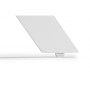 Керамический стол Вилли 140 (200) х 80 белый мрамор alpin white / snow white / белый