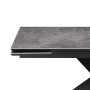 Керамический стол Хасселвуд 160(220)х90х77 baolai / черный