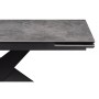 Керамический стол Хасселвуд 160(220)х90х77 baolai / черный