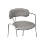 Стул на металлокаркасе Маки бежевый / серый матовый