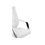 Офисное кресло Sarabi white / satin chrome
