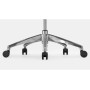 Офисное кресло Sarabi white / satin chrome