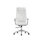 Офисное кресло Sarabi white / satin chrome