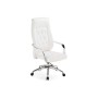 Офисное кресло Sarabi white / satin chrome