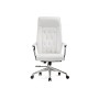 Офисное кресло Sarabi white / satin chrome