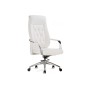 Офисное кресло Sarabi white / satin chrome