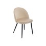 Стул на металлокаркасе Dodo бежевый